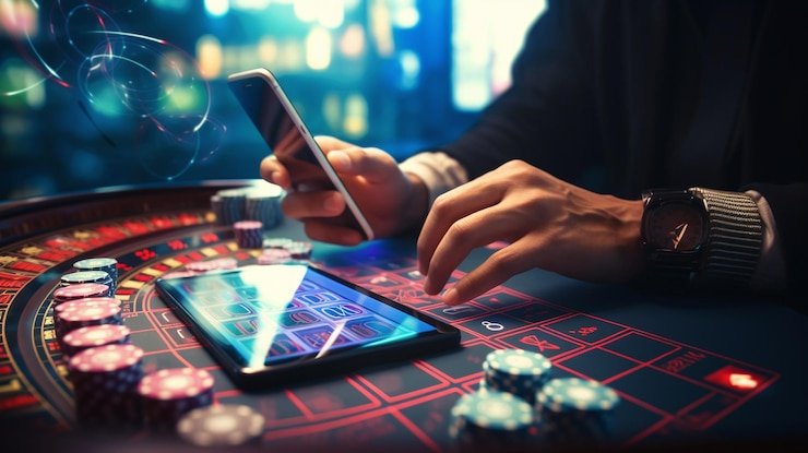 Kasino virtual neon untuk dewasa